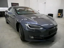 Grau Gebraucht 2018 Tesla Model S Limousine | 26.950 € (Fairer Preis)