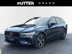 Blau Gebraucht 2022 Volvo V60 R-Design Kombi | 35.890 € (Fairer Preis)