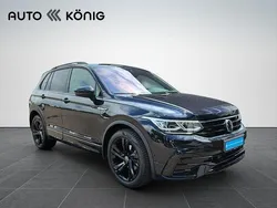Schwarz Gebraucht 2021 VW Tiguan R-line SUV | 33.790 € (Teuer)
