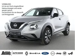 Silver metallic (ky0g) Gebraucht 2024 Nissan Juke Acenta SUV | 19.210 € (Guter Preis)