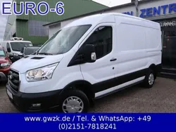 Weiss Gebraucht 2020 Ford Transit Trend | 18.950 € (Superpreis)