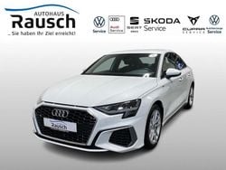 Weiß Gebraucht 2022 Audi A3 S-Line Limousine | 25.850 € (Fairer Preis)
