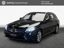 Obsidianschwarz metallic Gebraucht 2019 Mercedes C300 Avantgarde Limousine | 29.700 € (Superpreis)