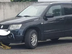 Schwarz Gebraucht 2008 Suzuki Vitara SUV | 2.700 €