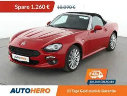 Rot Gebraucht 2016 Fiat 124 Spider Lusso Cabrio | 16.830 € (Fairer Preis)