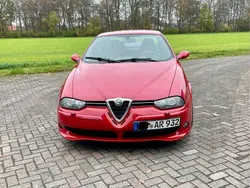 Rot Gebraucht 2002 Alfa Romeo 156 GTA Limousine | 24.900 €