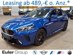 Blau Gebraucht 2024 BMW 118 Performance Kleinwagen | 35.789 € (Teuer)