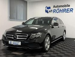 Schwarz Gebraucht 2018 Mercedes E350 Avantgarde Kombi | 27.950 € (Etwas zu teuer)