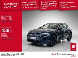 Plasmablau metallic Gebraucht 2024 Audi Q8 e-tron S-Line SUV | 65.920 € (Etwas zu teuer)