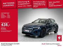 Plasmablau metallic Gebraucht 2024 Audi Q8 e-tron S-Line SUV | 65.920 € (Fairer Preis)