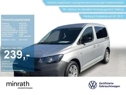 Silber Gebraucht 2022 VW Caddy Basis Van / Kleinbus | 25.610 € (Superpreis)