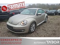 Moon rock silver metallic Gebraucht 2013 VW Beetle Design Limousine | 10.185 € (Superpreis)
