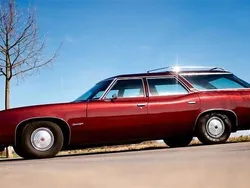 Rot Gebraucht 1975 Pontiac Grand Safari Kombi | 11.999 €