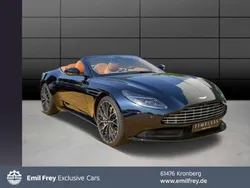 Ultramarine black Gebraucht 2023 Aston Martin DB11 Cabrio | 164.007 € (Superpreis)