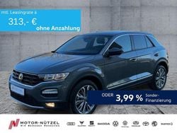 Indiumgrau metallic Gebraucht 2022 VW T-Roc Sport SUV | 24.960 € (Guter Preis)