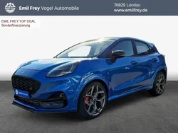 Blau Gebraucht 2023 Ford Puma ST SUV | 27.400 € (Fairer Preis)