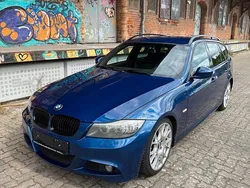 Blau Gebraucht 2008 BMW 320 M Sport Kombi | 3.900 € (Etwas zu teuer)