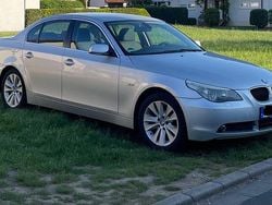 Silber Gebraucht 2004 BMW 520 Limousine | 5.099 € (Etwas zu teuer)
