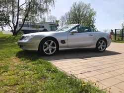 Silber Gebraucht 2002 Mercedes SL500 Cabrio | 22.999 € (Fairer Preis)
