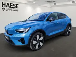 Blau Gebraucht 2023 Volvo C40 Ultimate SUV | 34.450 € (Fairer Preis)