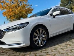 Weiß Gebraucht 2023 Mazda 6 Sports-Line Kombi | 27.300 € (Guter Preis)