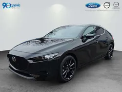 Jet black Neu 2025 Mazda 3 Homura-Line Limousine | 28.990 € (Fairer Preis)