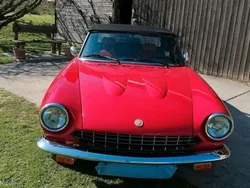 Rot Gebraucht 1978 Fiat 124 Spider Cabrio | 10.500 €