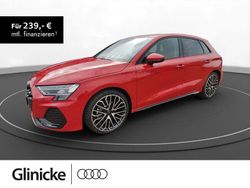 Rot Gebraucht 2025 Audi A3 Sportback S-Line Limousine | 37.770 € (Fairer Preis)