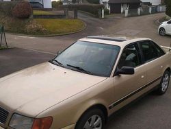 Gelb Gebraucht 1992 Audi 100 Limousine | 7.700 €