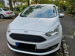 Weiß Gebraucht 2015 Ford C-MAX Trend Van / Kleinbus | 9.700 € (Fairer Preis)
