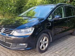 Schwarz Gebraucht 2010 VW Sharan Comfortline Van / Kleinbus | 7.999 € (Fairer Preis)