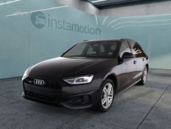 Schwarz Gebraucht 2024 Audi A4 Advanced Plus Kombi | 43.325 € (Teuer)