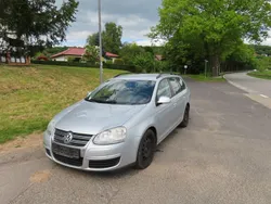 Silber Gebraucht 2009 VW Golf VI Trendline Kombi | 1.300 € (Superpreis)