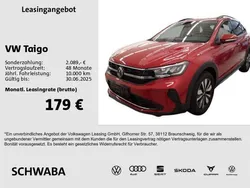 Rot Gebraucht 2024 VW Taigo Move SUV | 20.890 € (Fairer Preis)