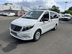 Arktikweiss Gebraucht 2021 Mercedes Vito Edition Van / Kleinbus | 27.608 € (Teuer)