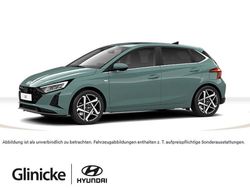 Mangrove green Neu 2025 Hyundai i20 Trend Limousine | 22.490 € (Teuer)