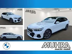 Weiß Gebraucht 2024 BMW 540 M Sport Kombi | 69.680 €