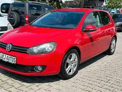 Rot Gebraucht 2009 VW Golf VI Comfortline Limousine | 2.299 € (Superpreis)