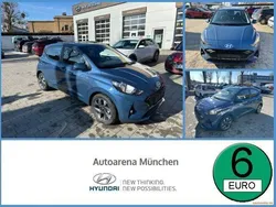 Vibrant blue / mic Neu 2025 Hyundai i10 Trend Kleinwagen | 16.975 € (Fairer Preis)