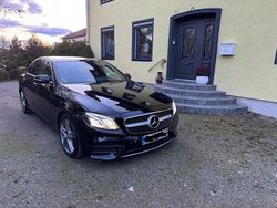 Schwarz Gebraucht 2018 Mercedes E220 AMG Limousine | 19.999 € (Superpreis)