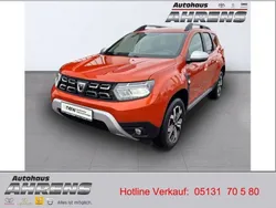 Arizonaorange metallic Gebraucht 2022 Dacia Duster Prestige SUV | 19.650 € (Fairer Preis)
