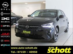 Schwarz Gebraucht 2023 Opel Corsa-e Elegance Kleinwagen | 28.880 €