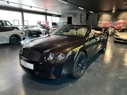 Havana metallic Gebraucht 2011 Bentley Continental Supersports Cabrio | 75.000 €
