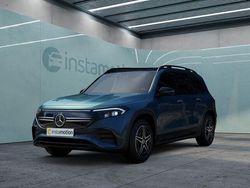Blau Gebraucht 2023 Mercedes EQB350 SUV | 43.085 € (Teuer)