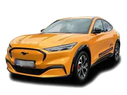 Orange Gebraucht 2022 Ford Mustang Mach-E SUV | 37.049 € (Teuer)