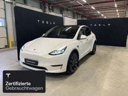 Weiß Gebraucht 2022 Tesla Model Y Performance SUV | 34.300 € (Guter Preis)