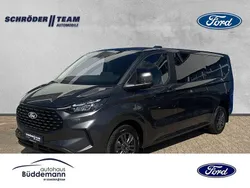 Magneticgrau (metallic) Neu 2025 Ford Tourneo Custom Titanium Van / Kleinbus | 53.490 € (Guter Preis)