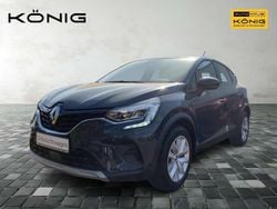 Blau Gebraucht 2024 Renault Captur Equilibre SUV | 18.198 € (Guter Preis)