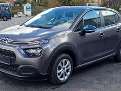 Platinumgrau metallic Gebraucht 2021 Citroën C3 PureTech Kleinwagen | 12.490 € (Fairer Preis)
