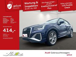 Navarrablau metallic Gebraucht 2024 Audi Q2 S-Line SUV | 34.690 € (Fairer Preis)